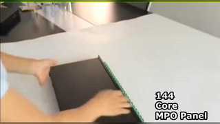 Scopri perché scegliere il pannello patch per cassette MPO preterminato 1U 144 core