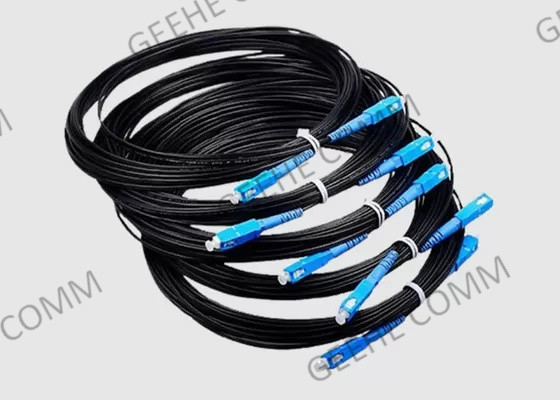 Il cavo monomodale della toppa della fibra G652A1 scrive SC/UPC semplice a SC/UPC