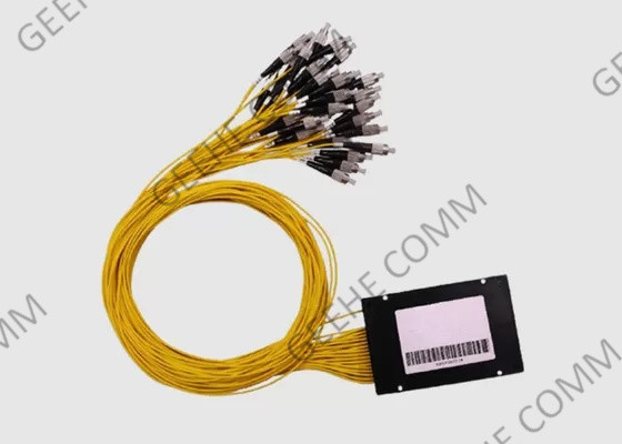 Connettori di plastica del pacchetto 2.0mm FC UPC del contenitore di ABS del separatore del cavo a fibre ottiche dello SpA 1×32