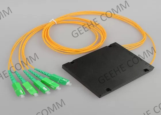 Sc ottico APC della cassetta del separatore della fibra dello SpA 1x4