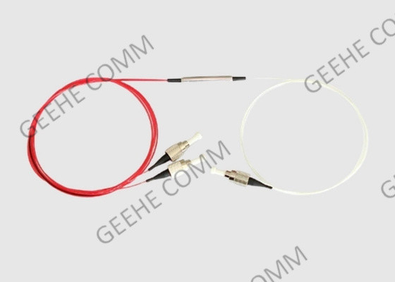 separatore monomodale 1550 0.9mm di 1x2 FC/APC FC/APC 9/125 FBT 10/90 di rapporto spaccato