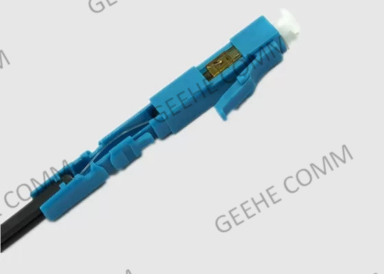 RoSH digiuna connettori a fibra ottica di 1.60mm LC per il termine del campo