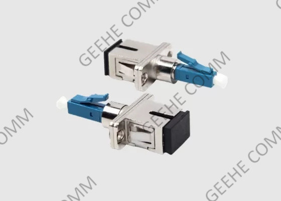 FEMMINA dello SC - ADATTATORE A FIBRA OTTICA SEMPLICE di SINGOLO MODO del MASCHIO 9/125µm di LC