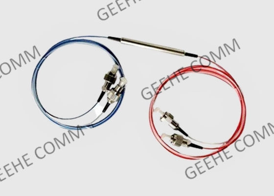 La lunghezza d'onda d'acciaio della metropolitana 1310nm ha fuso il WDM con poche perdite con i connettori di FC/PC
