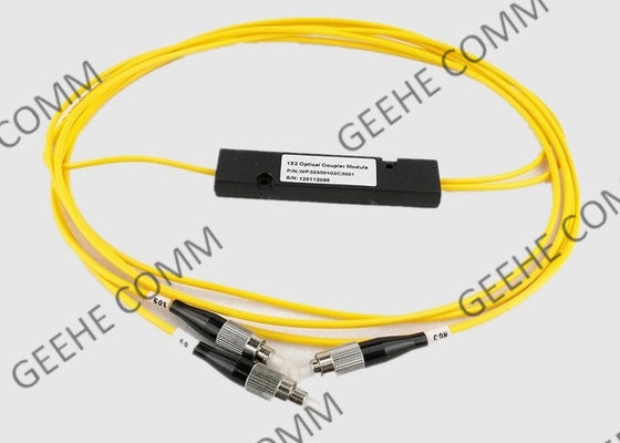 la combinatrice a larga banda di WDM 980/1550nm ha reso resistenti gli accoppiatori a larga banda