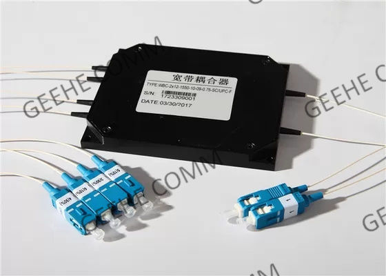 2×4 smazzano fuori 1480nm hanno fuso il modulo a fibra ottica di WDM