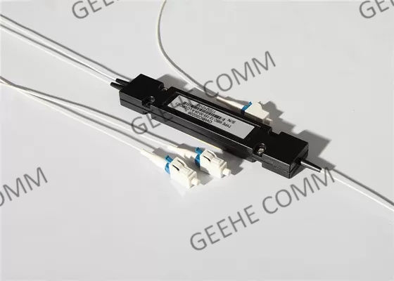 50/50 di accoppiatore della fibra di singolo modo 1×2 155nm pm