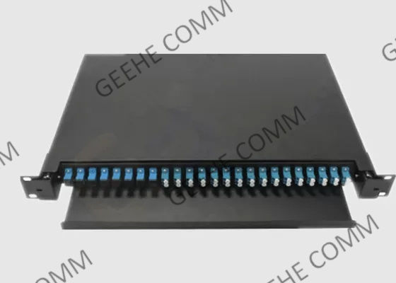 12 quadro d'interconnessione di fibra ottica del porto SC/UPC LC/UPC