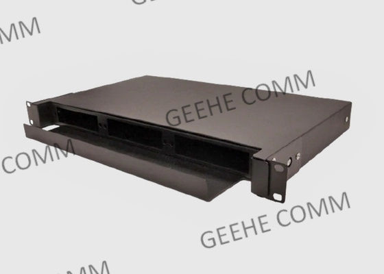 24 piastre frontali vuota del quadro d'interconnessione della st della fibra di simplex 24 del porto