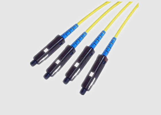 Treccia di fibra ottica del connettore 2.0mm della MU di simplex 50/125