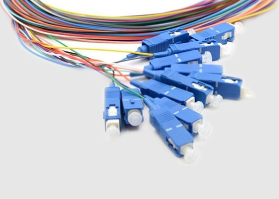 Trecce a fibra ottica dello Sc della multi fibra all'aperto 1m del centro 12