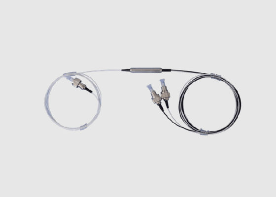 Accoppiatore a fibra ottica di WDM di Mini Type 0.9mm 1x2 1x4 1x N
