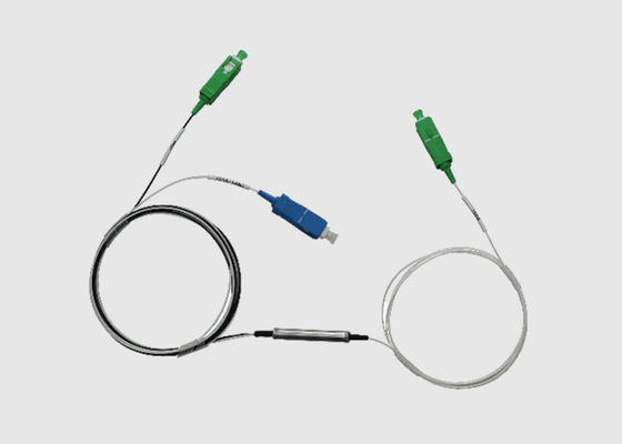 Accoppiatore a fibra ottica 1310nm 1490nm 1550nm di WDM 1×2 per PON EDFA