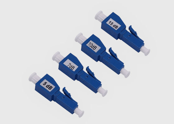 Maschio - singolo modo dell'attenuatore a fibra ottica femminile di 0db 1db 2db LC UPC
