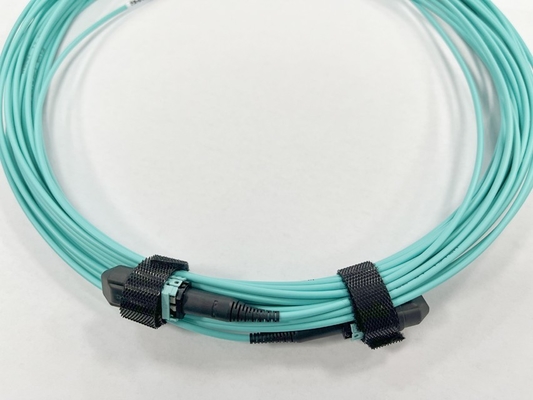 8F OM4 2mm DE MPO(F)-MPO(F) tipo B OFNP bassa perdita 13m