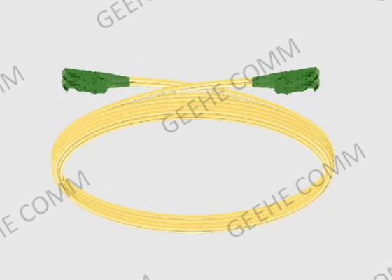 la toppa della fibra di 10m 62.5/125 Ultima Single Mode 850nm cabla la treccia ottica E2000