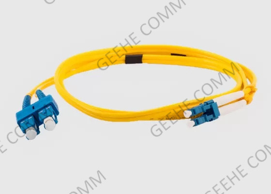 LC misto al cavo di toppa duplex della fibra dello Sc 30M Lengths