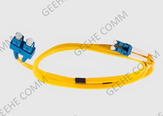 LC misto al cavo di toppa duplex della fibra dello Sc 30M Lengths