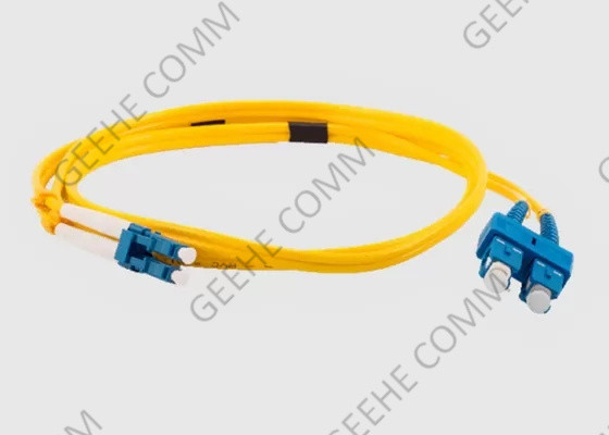 LC misto al cavo di toppa duplex della fibra dello Sc 30M Lengths