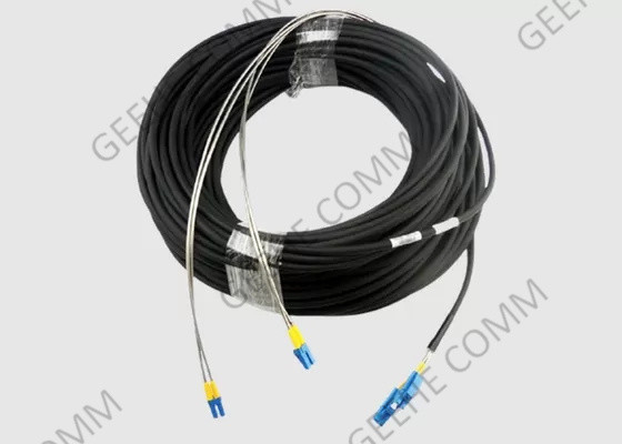 Cavo di toppa a fibra ottica duplex misto di 3.0mm Corning OFNR LC a LC 100M