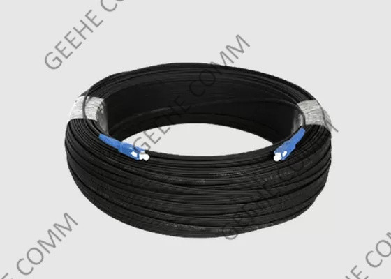 Sc a fibra ottica di singolo modo del cavo di toppa dei rivestimenti dei centri dati OFNR a Sc 10m