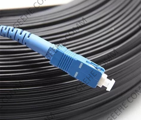 Sc a fibra ottica di singolo modo del cavo di toppa dei rivestimenti dei centri dati OFNR a Sc 10m