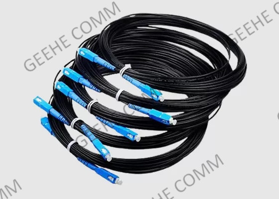 Il cavo monomodale della toppa della fibra G652A1 scrive SC/UPC semplice a SC/UPC