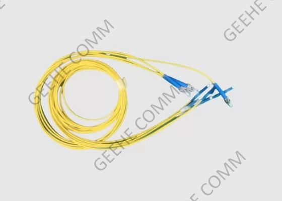 cavo di toppa della fibra di singolo modo di simplex 9/125 di 3M ST To LC per CATV