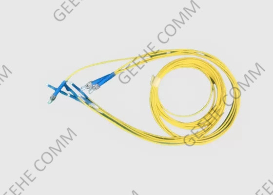 cavo di toppa della fibra di singolo modo di simplex 9/125 di 3M ST To LC per CATV