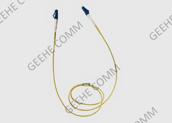 Saltatore ottico 50/125 LC UPC-LC UPC OM3 della fibra di simplex 3.0mm LSZH