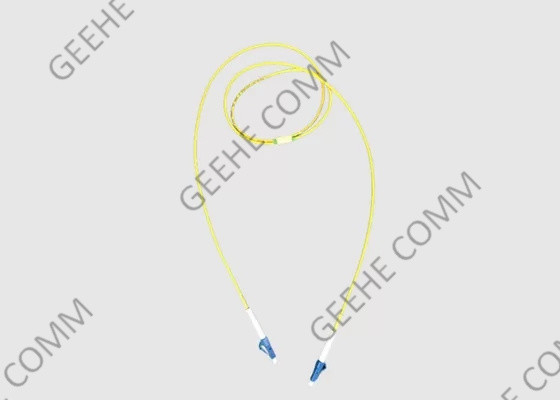 Saltatore ottico 50/125 LC UPC-LC UPC OM3 della fibra di simplex 3.0mm LSZH