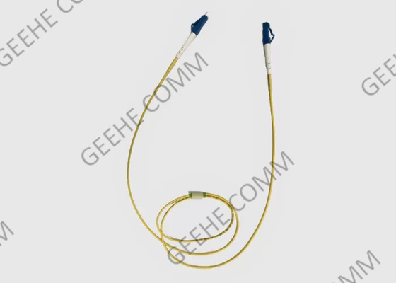 Saltatore ottico 50/125 LC UPC-LC UPC OM3 della fibra di simplex 3.0mm LSZH