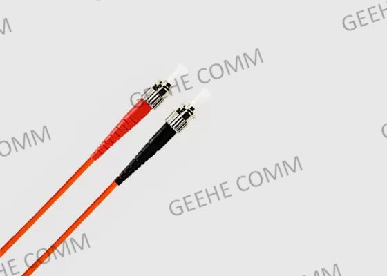 3 st del duplex 62.5/125 del tester OM1 alla fibra Jumper Cable della st