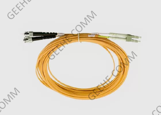 St duplex di Jumper Cables 25M Multimode 62.5/125 della fibra al cavo di toppa della fibra di LC