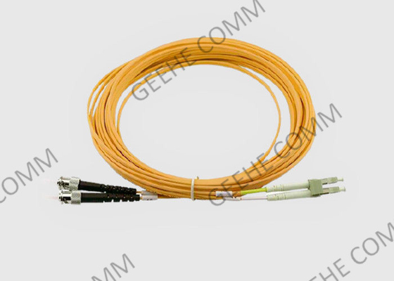 St duplex di Jumper Cables 25M Multimode 62.5/125 della fibra al cavo di toppa della fibra di LC