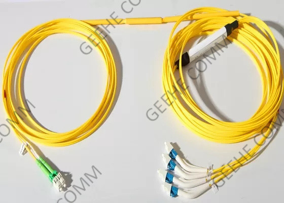 12 cavo a fibra ottica misto della toppa dei cavi 1.8mm 10m LC To LC