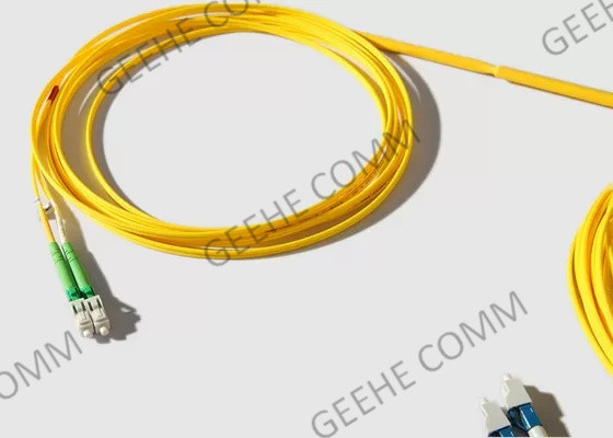 12 cavo a fibra ottica misto della toppa dei cavi 1.8mm 10m LC To LC