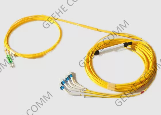 12 cavo a fibra ottica misto della toppa dei cavi 1.8mm 10m LC To LC
