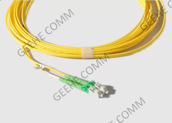 12 cavo a fibra ottica misto della toppa dei cavi 1.8mm 10m LC To LC