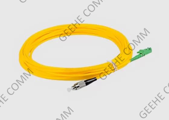 2m LZSH E2000 UPC al cavo di toppa di simplex 9/125 MP UPC di FC MP
