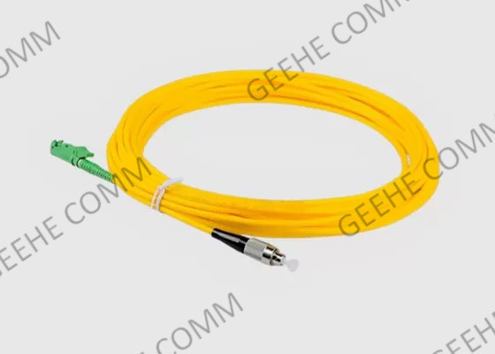 2m LZSH E2000 UPC al cavo di toppa di simplex 9/125 MP UPC di FC MP