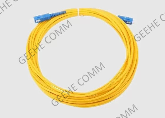 Singolo modo LC al cavo di toppa a fibra ottica dello Sc 2.0mm