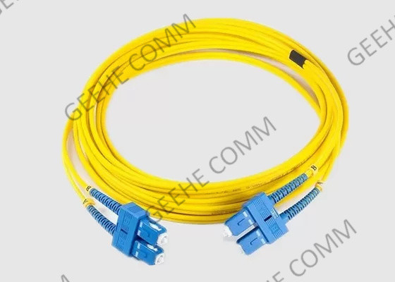 Cavo di toppa dello Sc APC 3.0mm 10m Duplex Fiber Optic
