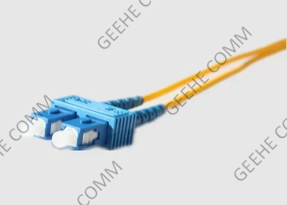 Cavo di toppa dello Sc APC 3.0mm 10m Duplex Fiber Optic