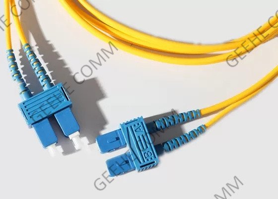 Cavo di toppa dello Sc APC 3.0mm 10m Duplex Fiber Optic