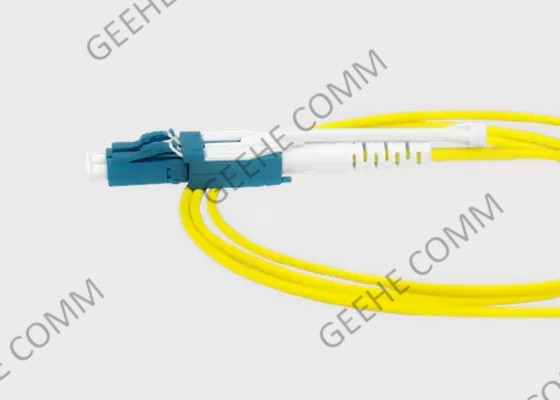 Cavo duplex LC/LC della toppa di SMF G.657A1 10m Uniboot Fiber Optic