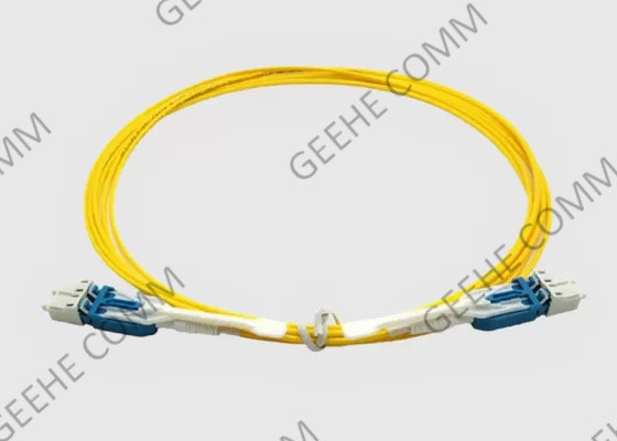 UNIBOOT 3.0MM LC AL CAVO A FIBRA OTTICA MONOMODALE OFNR DELLA TOPPA DI LC OS2