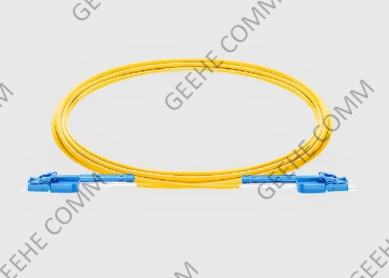 UNIBOOT 3.0MM LC AL CAVO A FIBRA OTTICA MONOMODALE OFNR DELLA TOPPA DI LC OS2