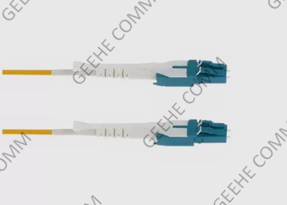 UNIBOOT 3.0MM LC AL CAVO A FIBRA OTTICA MONOMODALE OFNR DELLA TOPPA DI LC OS2
