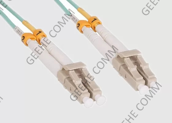PVC Aqua Jacket Duplex OS2 LC di 3M al cavo a fibre ottiche di singolo modo di LC
